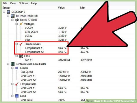 What should be the normal temperature for your CPU during .